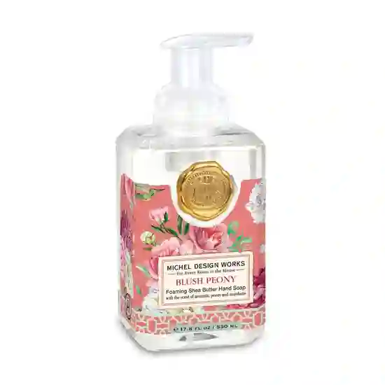 Michel Design Foaming Hand Soap Blush Peony, 530ml product image