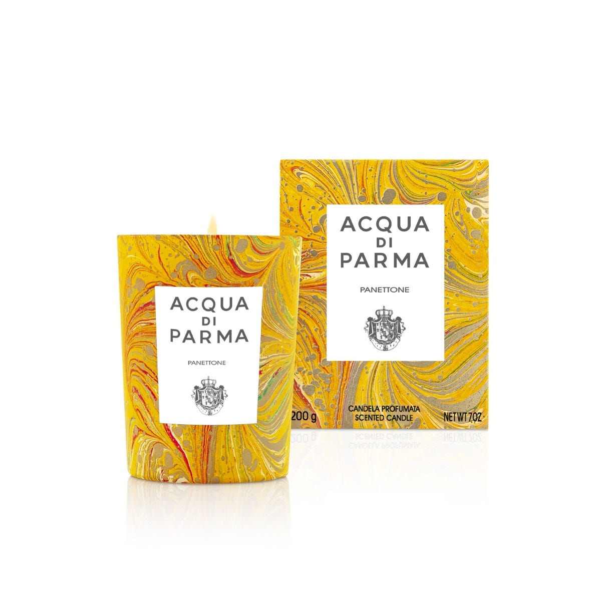 Acqua di Parma Panettone Candle, 200g