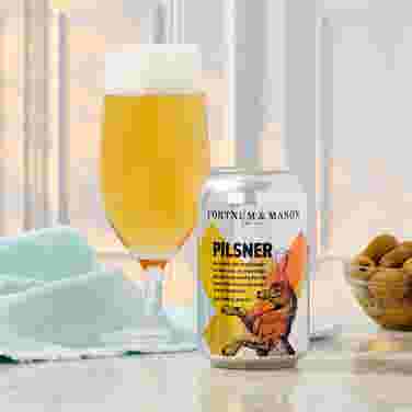 Fortnum's English Pilsner Can, Westerham Brewery, 33cl