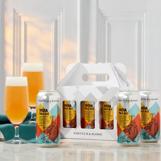 Fortnum's India Pale Ale Cans, Westerham Brewery, 6 x 44cl product image