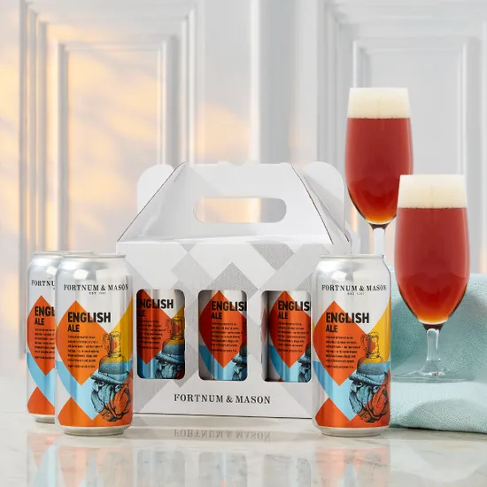 Fortnum's English Ale Cans, Westerham Brewery, 6 x 44cl product image