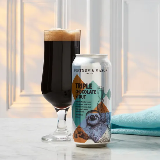 Fortnum's Triple Chocolate Stout Can, Westerham Brewery, 44cl product image