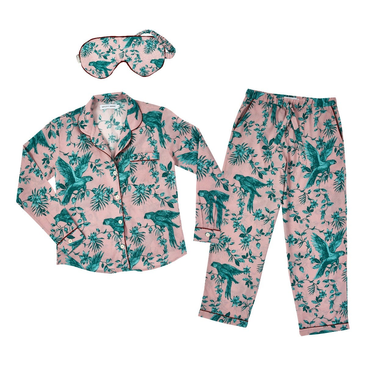 Parrot pajamas deals
