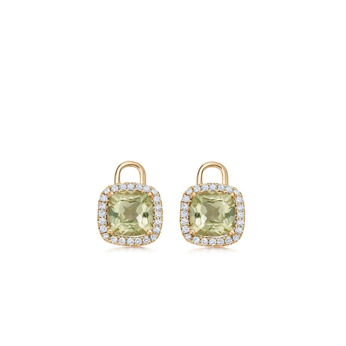 Kiki mcdonough sales green amethyst earrings