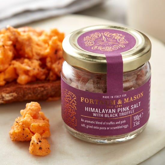 Himalayan Pink Salt with Black Truffle, 100g product image
