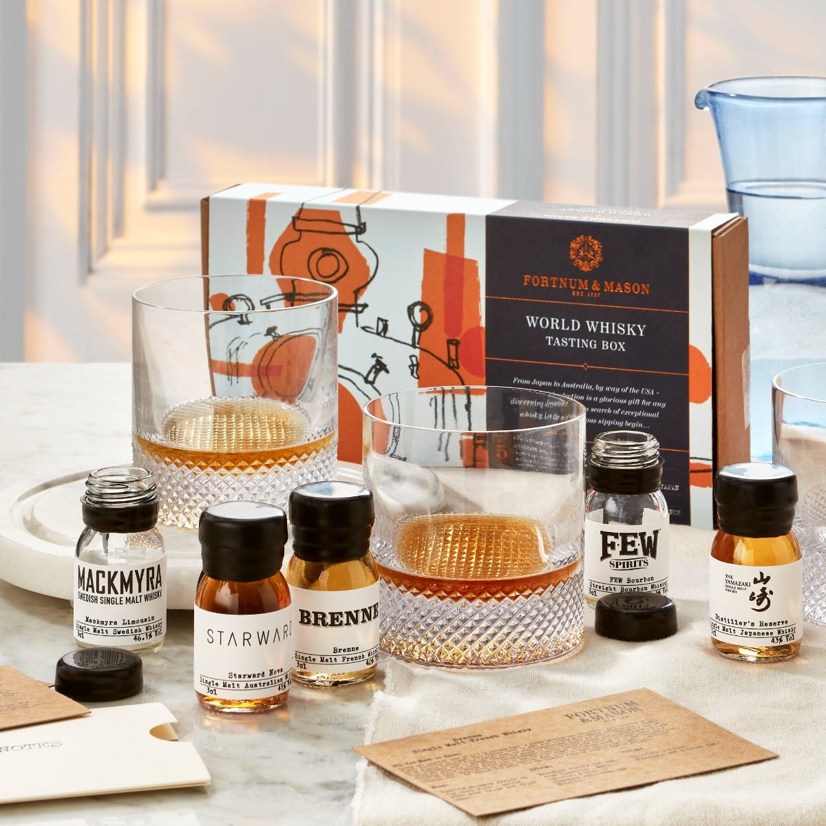 The World Whisky Tasting Set