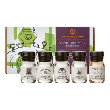 The British Craft Gin Tasting Set