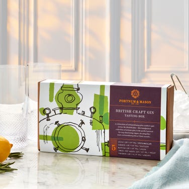 The British Craft Gin Tasting Set