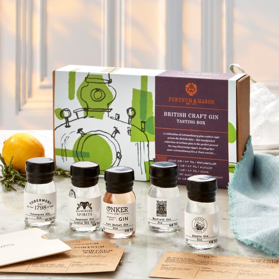 The British Craft Gin Tasting Set product image