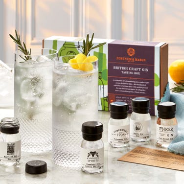 The British Craft Gin Tasting Set