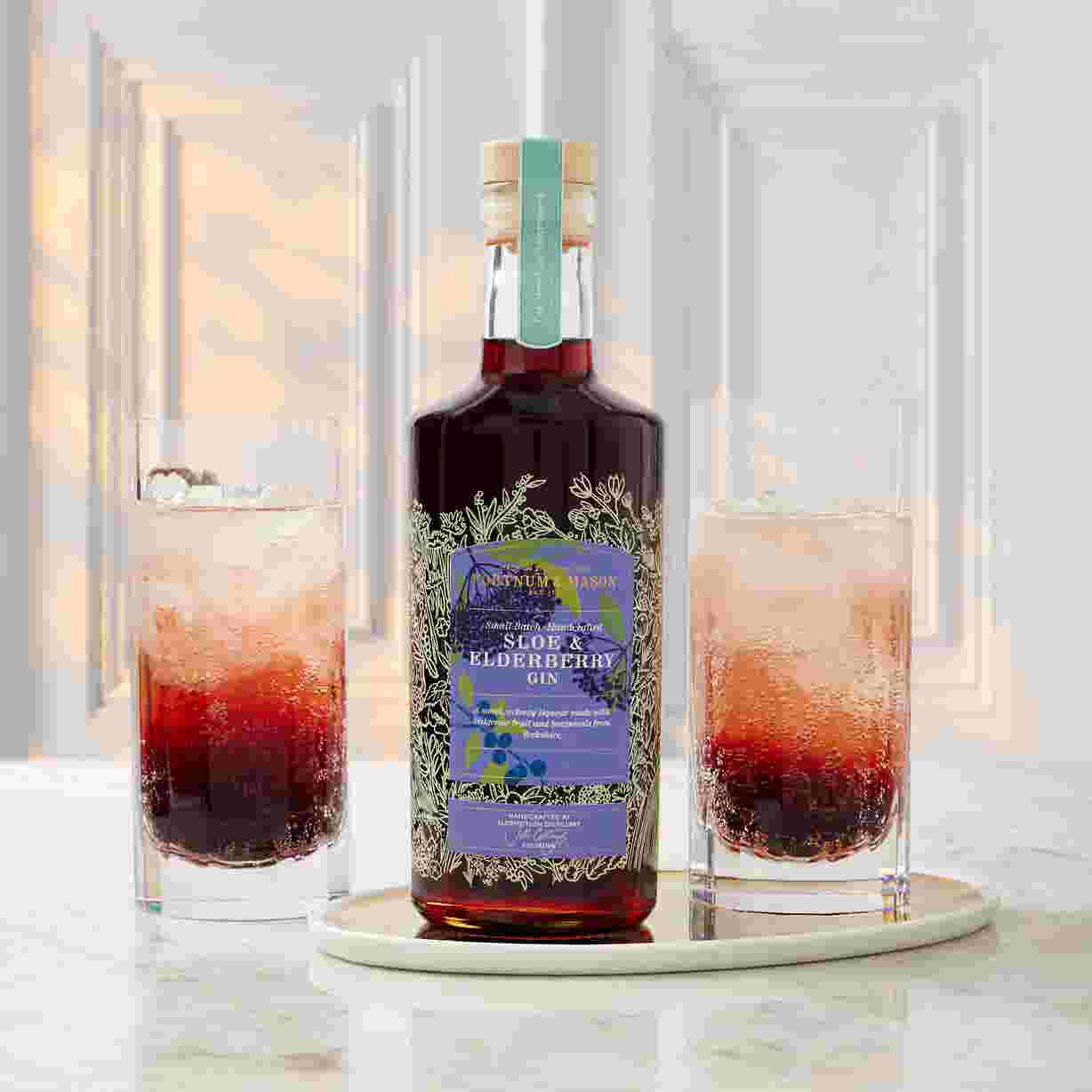 Fortnum's X Sloemotion Elderberry Gin, 50cl