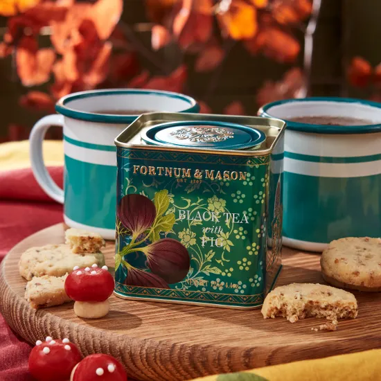 Black Tea with Fig Tin, 125g product image