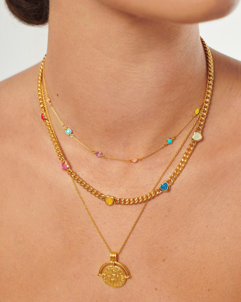 Missoma Hot Rox Choker Necklace