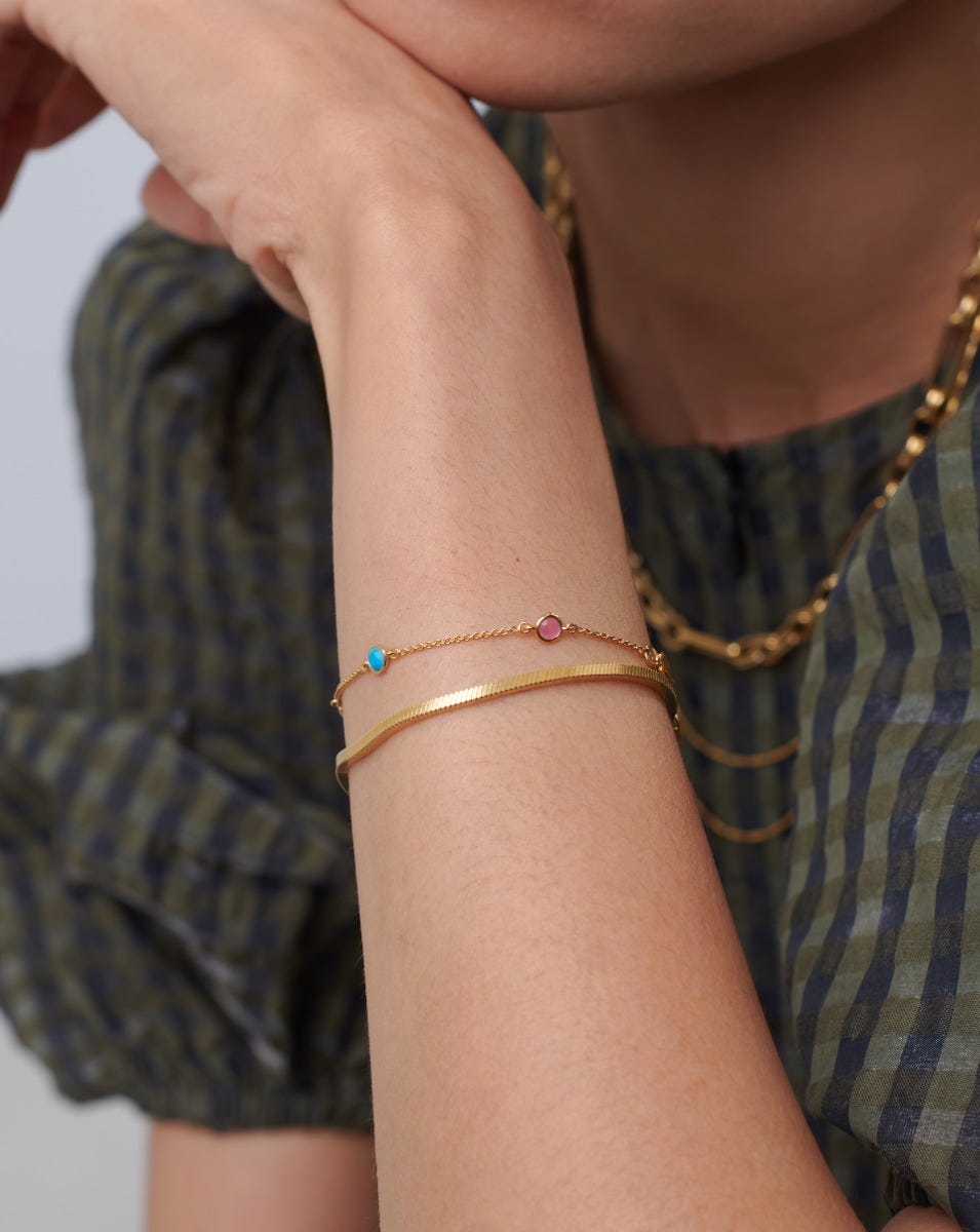 Missoma Hot Rox Bracelet