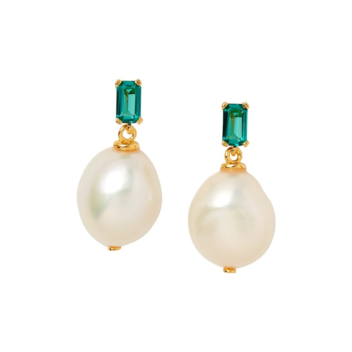Iconic pearl earrings on sale