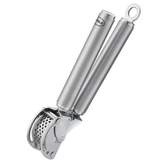Rösle Garlic Press with Scraper product image