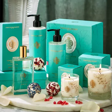 Fortnum's Pomegranate Rose Eau De Parfum, 100ml