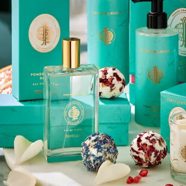 Fortnum's Pomegranate Rose Eau De Parfum, 100ml