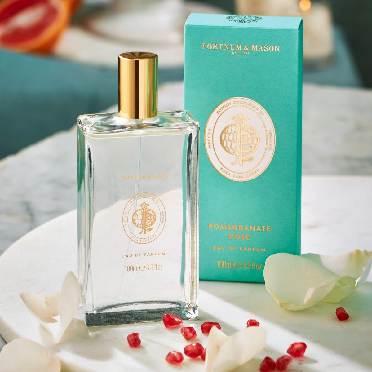Fortnum's Pomegranate Rose Eau De Parfum, 100ml product image