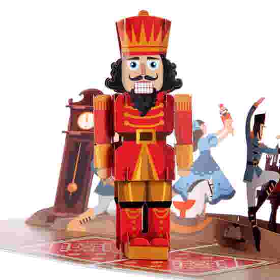 The Nutcracker Pop-Up Card product image