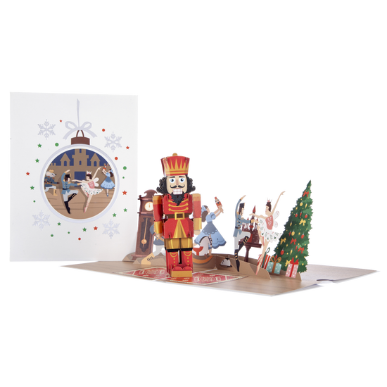 The Nutcracker Pop-Up Card product image