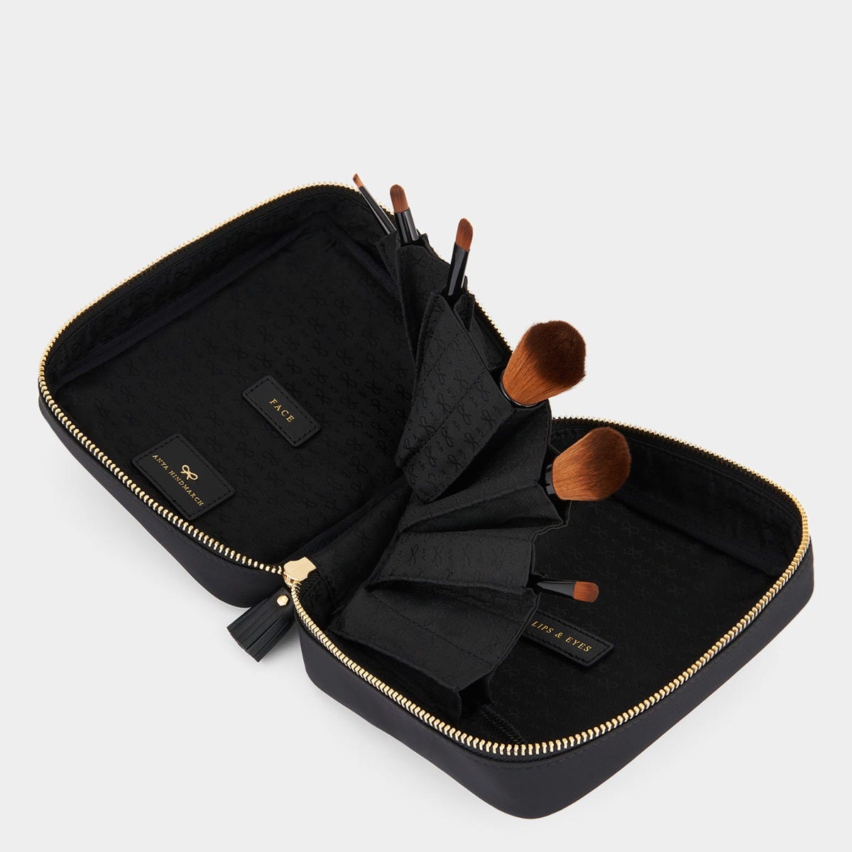 Anya hindmarch clear makeup bag on sale