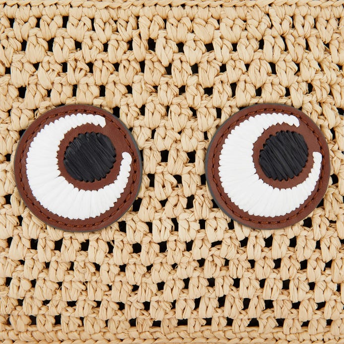Anya Hindmarch Raffia Eyes Cross Body Bag anya-hindmarch-raffia-eyes-cross-body-bag
