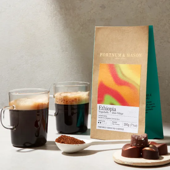 Ethiopia Yirgacheffe Ground Coffee, 200g product image