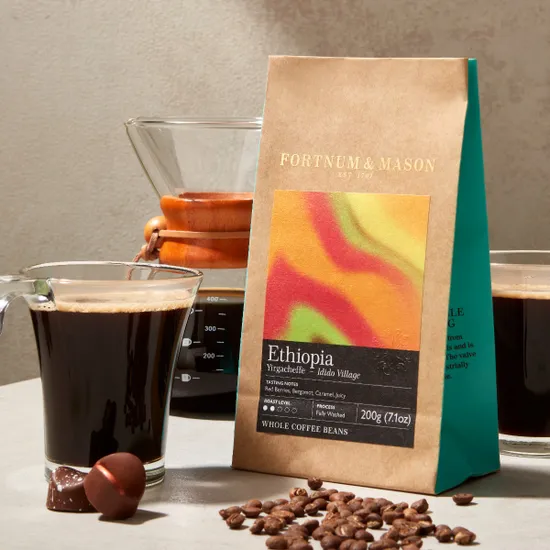 Ethiopia Yirgacheffe Coffee Beans, 200g product image