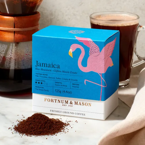 Jamaica Blue Mountain Ground Coffee, 125g product image