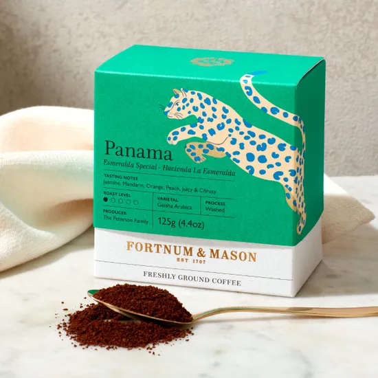 Panama Esmeralda Ground Coffee, 125g product image