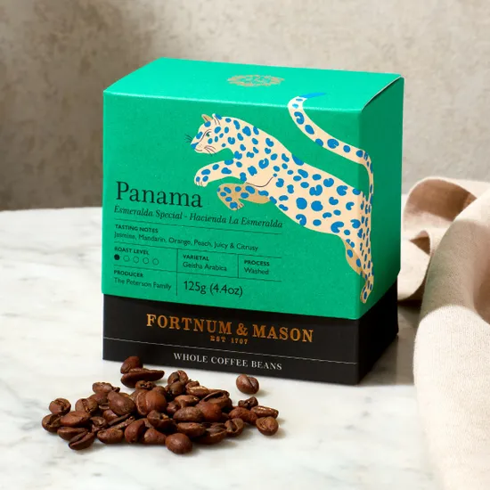 Panama Esmeralda Coffee Beans, 125g product image