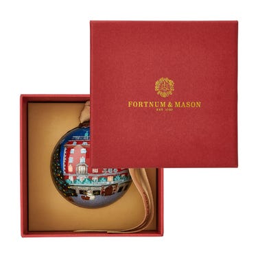 Piccadilly House Christmas Handpainted Bauble