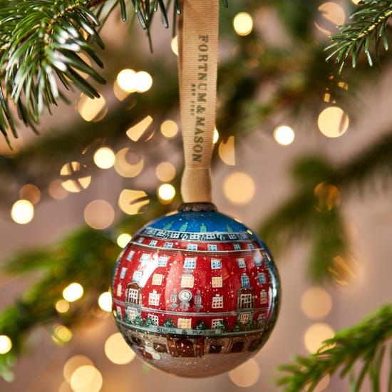 Piccadilly House Christmas Handpainted Bauble product image