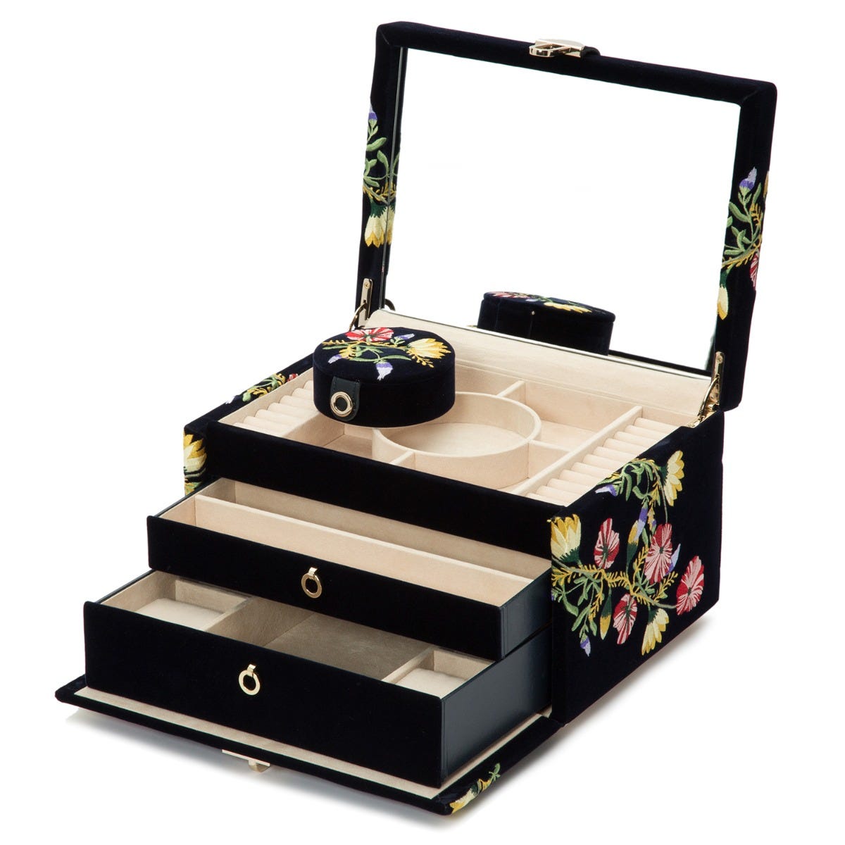 Wolf shop jewelry box