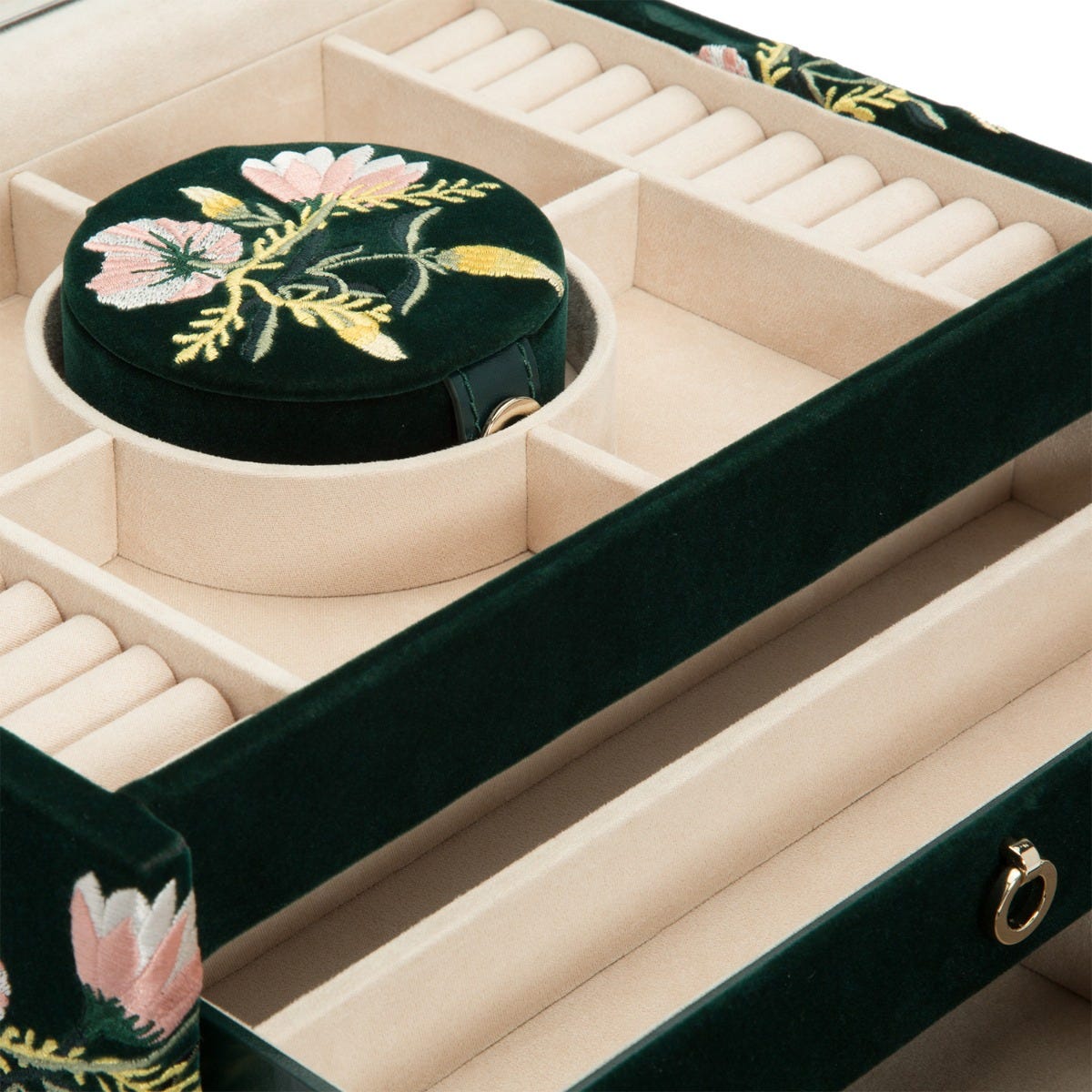 Wolf outlet jewelry box