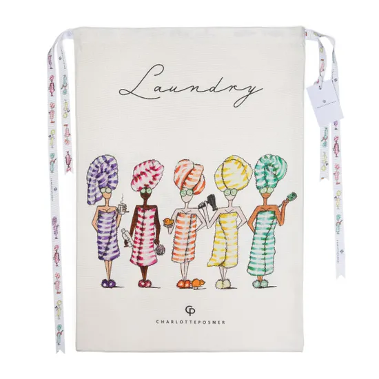 Charlotte Posner Spa Ladies Laundry Bag product image