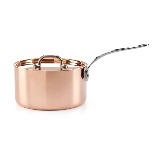 Samuel Groves 26cm Copper Induction Sauté Pan with Lid product image