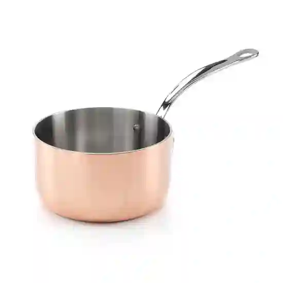 Samuel Groves 16cm Copper Induction Saucepan with Lid product image