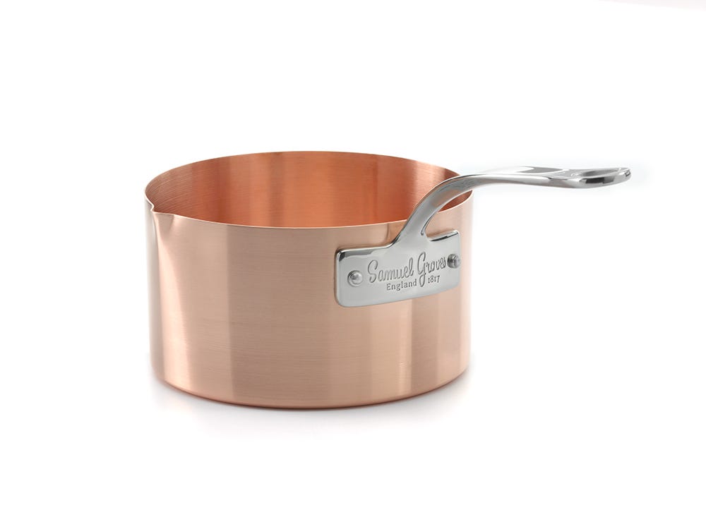 Samuel Groves 20cm Copper Sugar Boiler product image