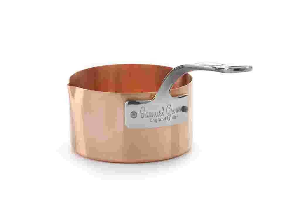 Samuel Groves 20cm Copper Sugar Boiler