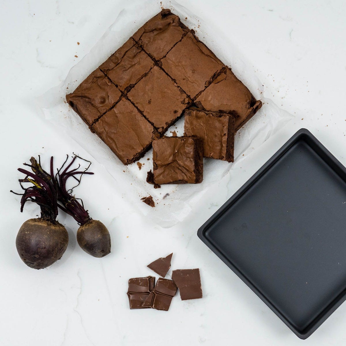 Square brownie pan clearance