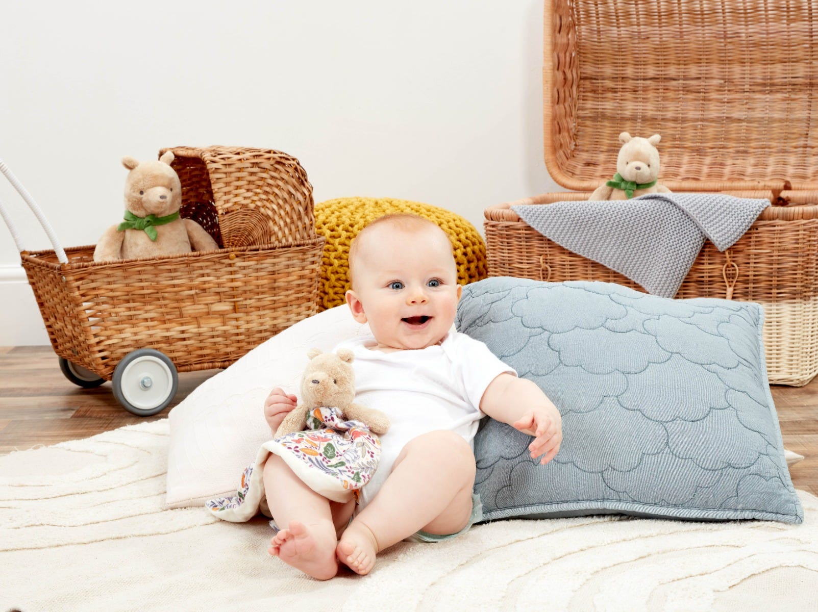 Winnie the Pooh Always and Forever Comfort Blanket