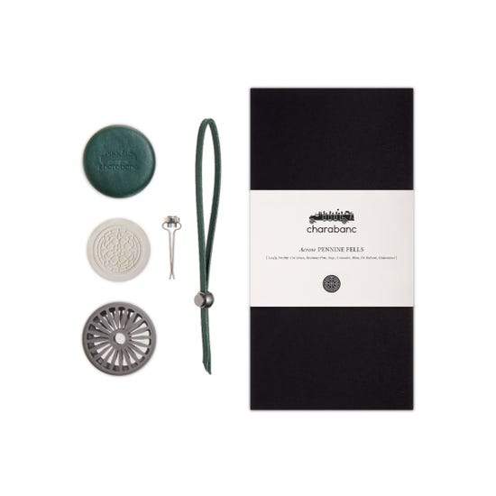 Charabanc Racing Green Car Fragrance Gift Set product image