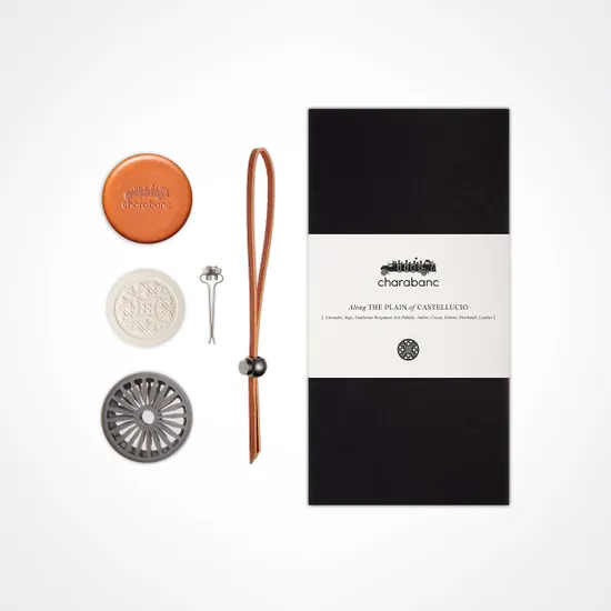 Charabanc London Tan Car Fragrance Gift Set product image