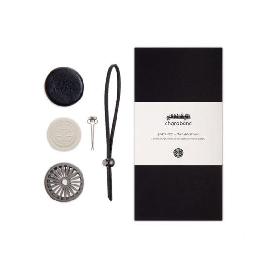 Charabanc Orient Black Car Fragrance Gift Set product image