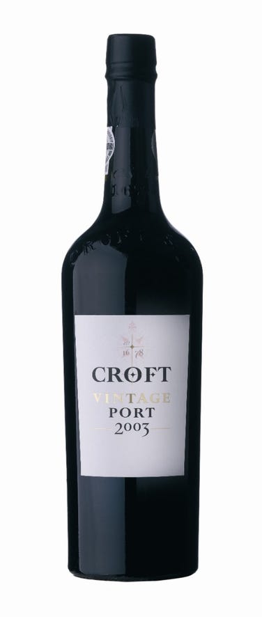 Croft Vintage Port 2003, 75cl