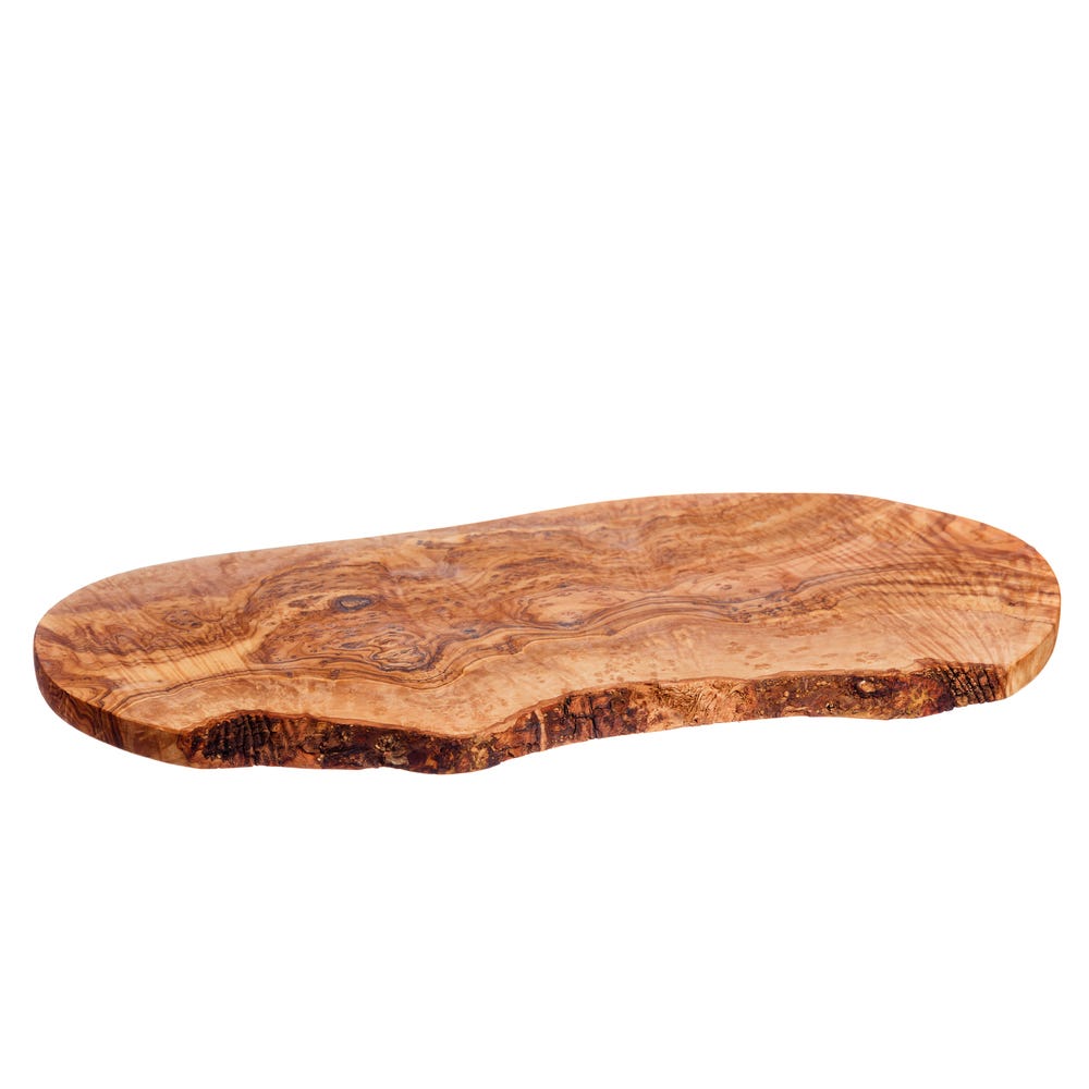 British Naturally Med olive wood irregular handle solid wood small chopping  board/dining board/display board - Shop sussliving Cookware - Pinkoi