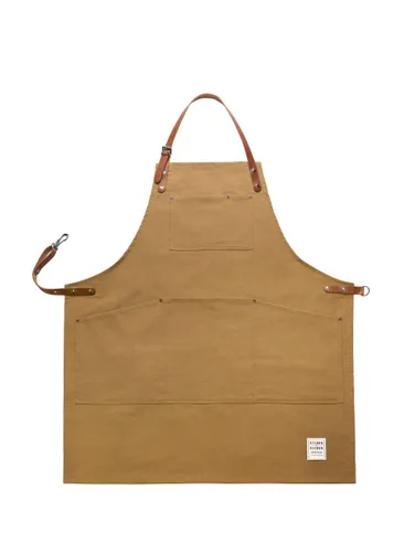 Risdon & Risdon Apron, Brown