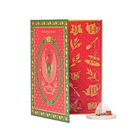 Fortnum's Christmas Tea Lovers Advent Calendar Fortnum's Christmas Tea Lovers Advent Calendar